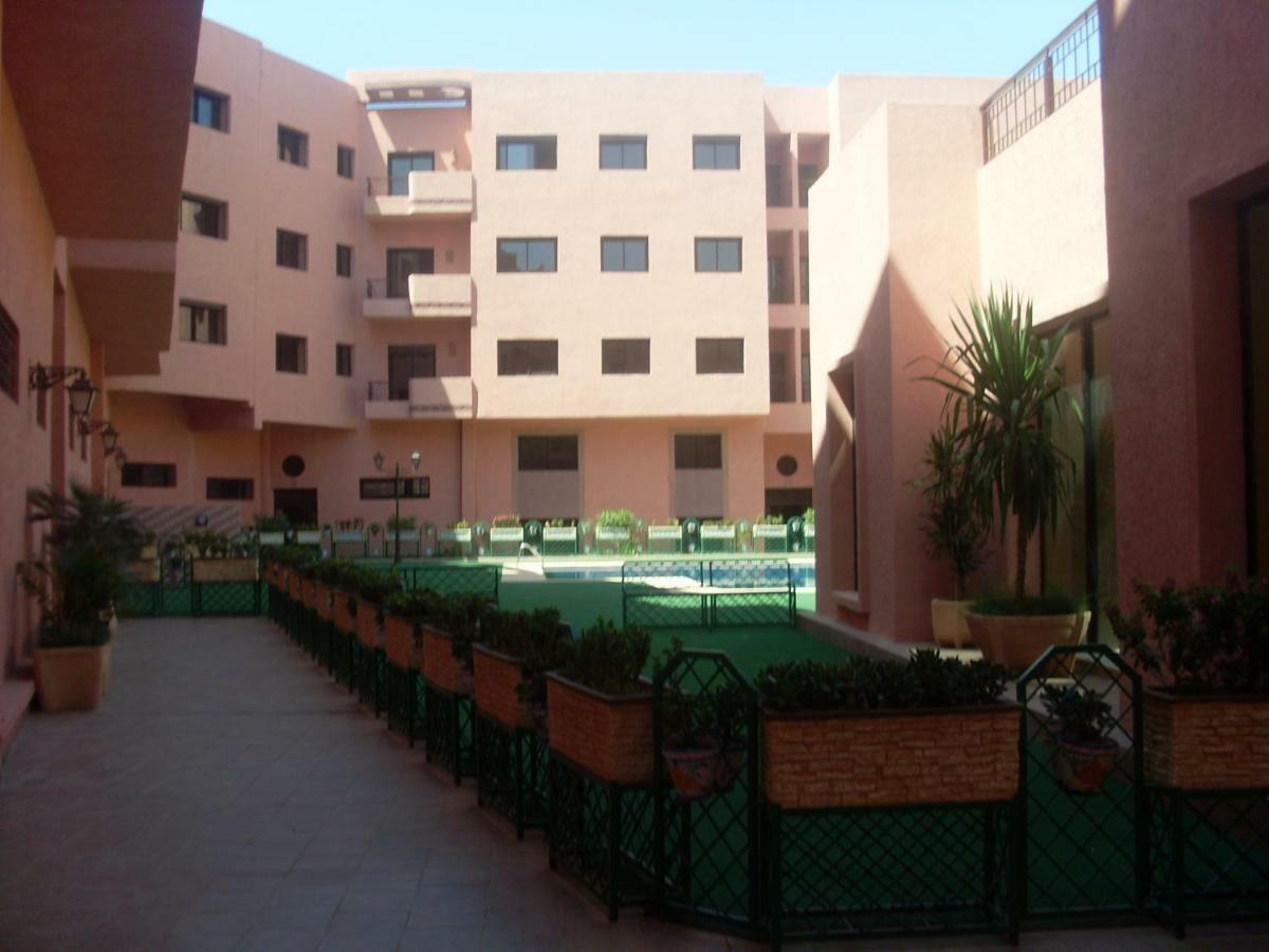 Lina Appartement Marrakesh Ngoại thất bức ảnh