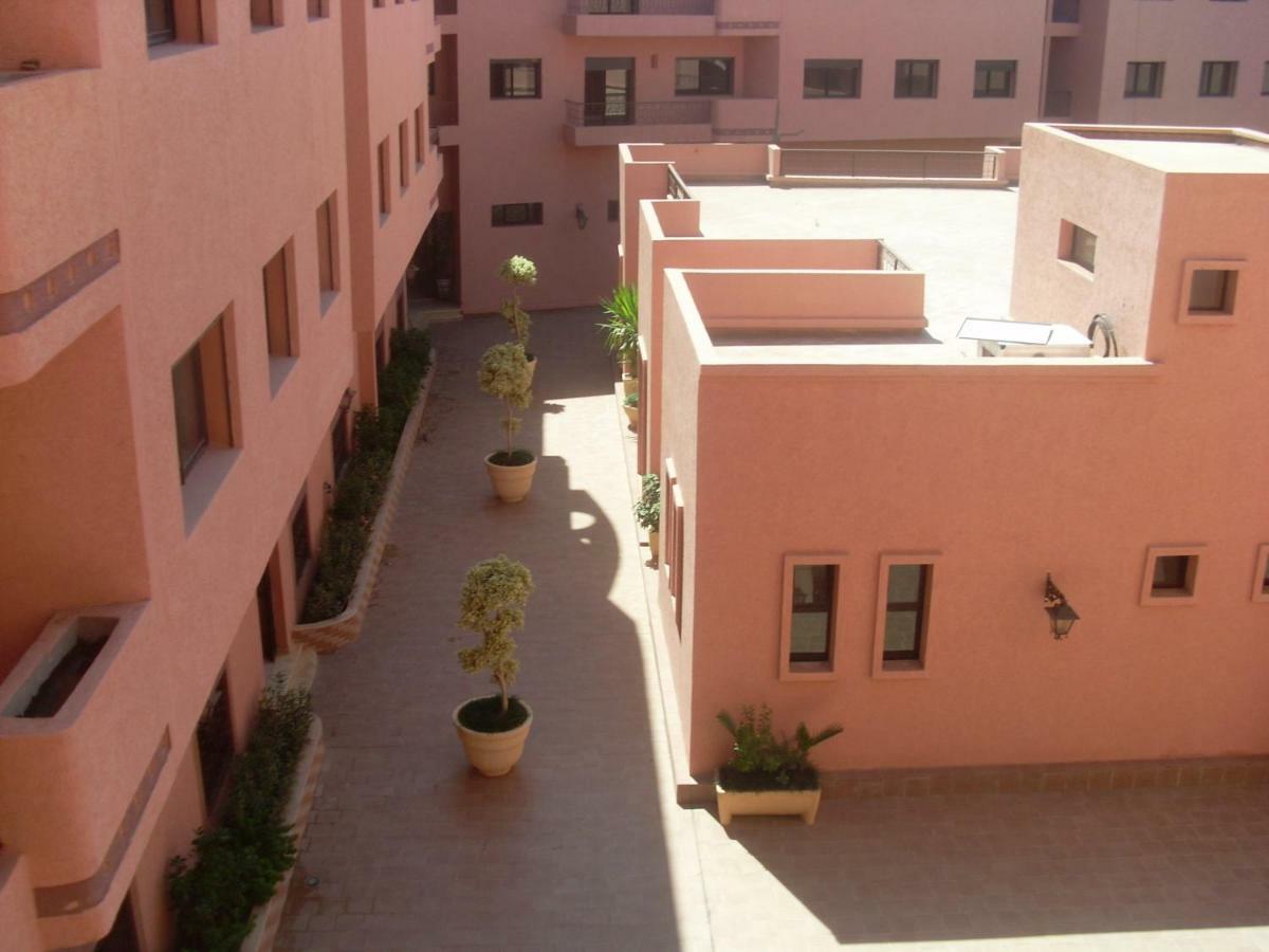 Lina Appartement Marrakesh Ngoại thất bức ảnh