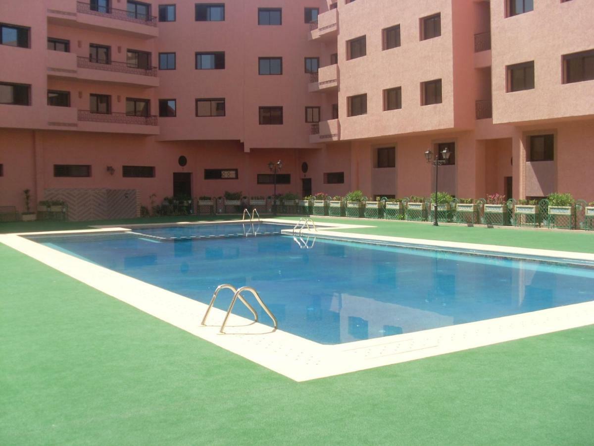 Lina Appartement Marrakesh Ngoại thất bức ảnh